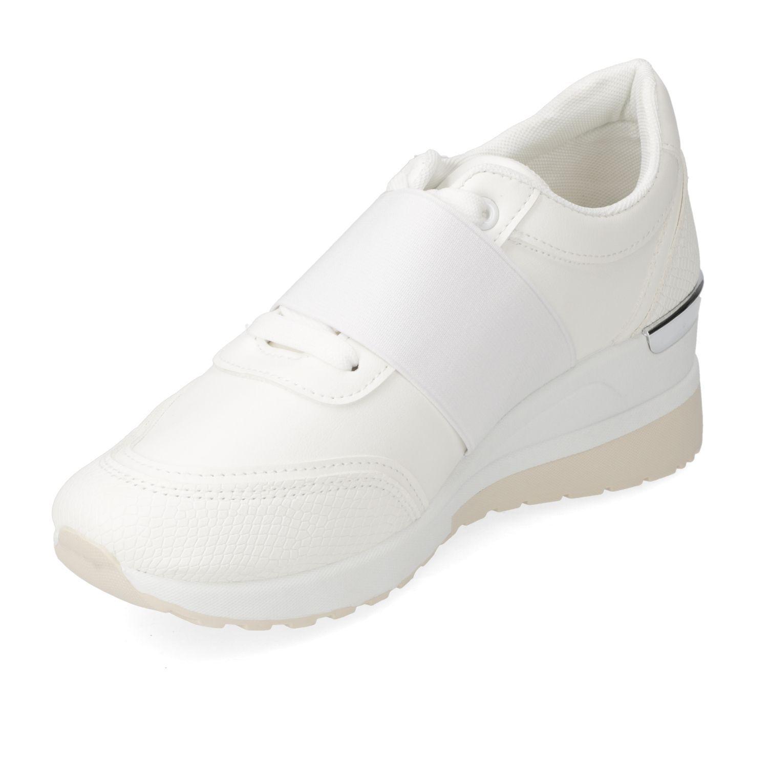 Zapatilla Casual New Walk Blanco 15888-2