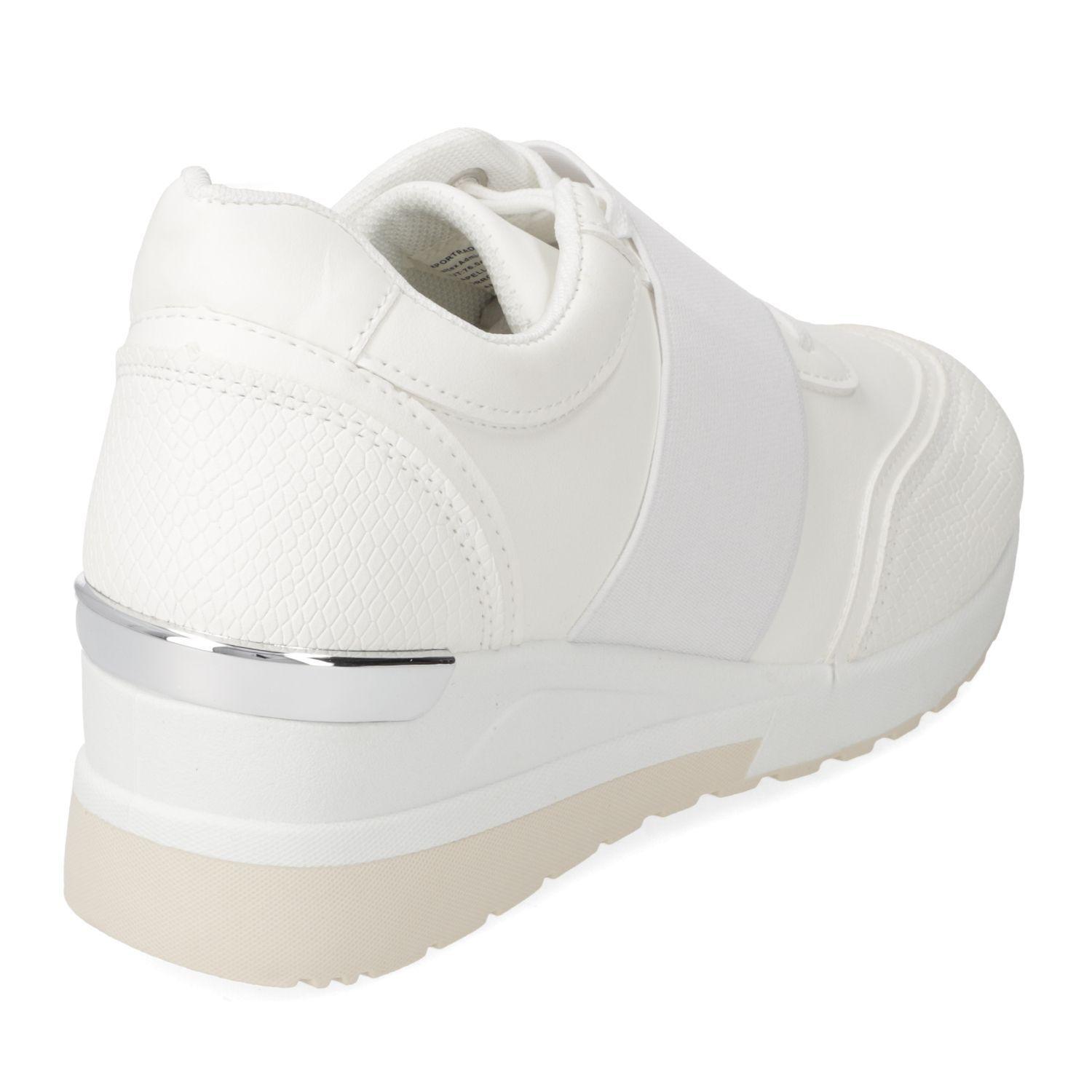 Zapatilla Casual New Walk Blanco 15888-3