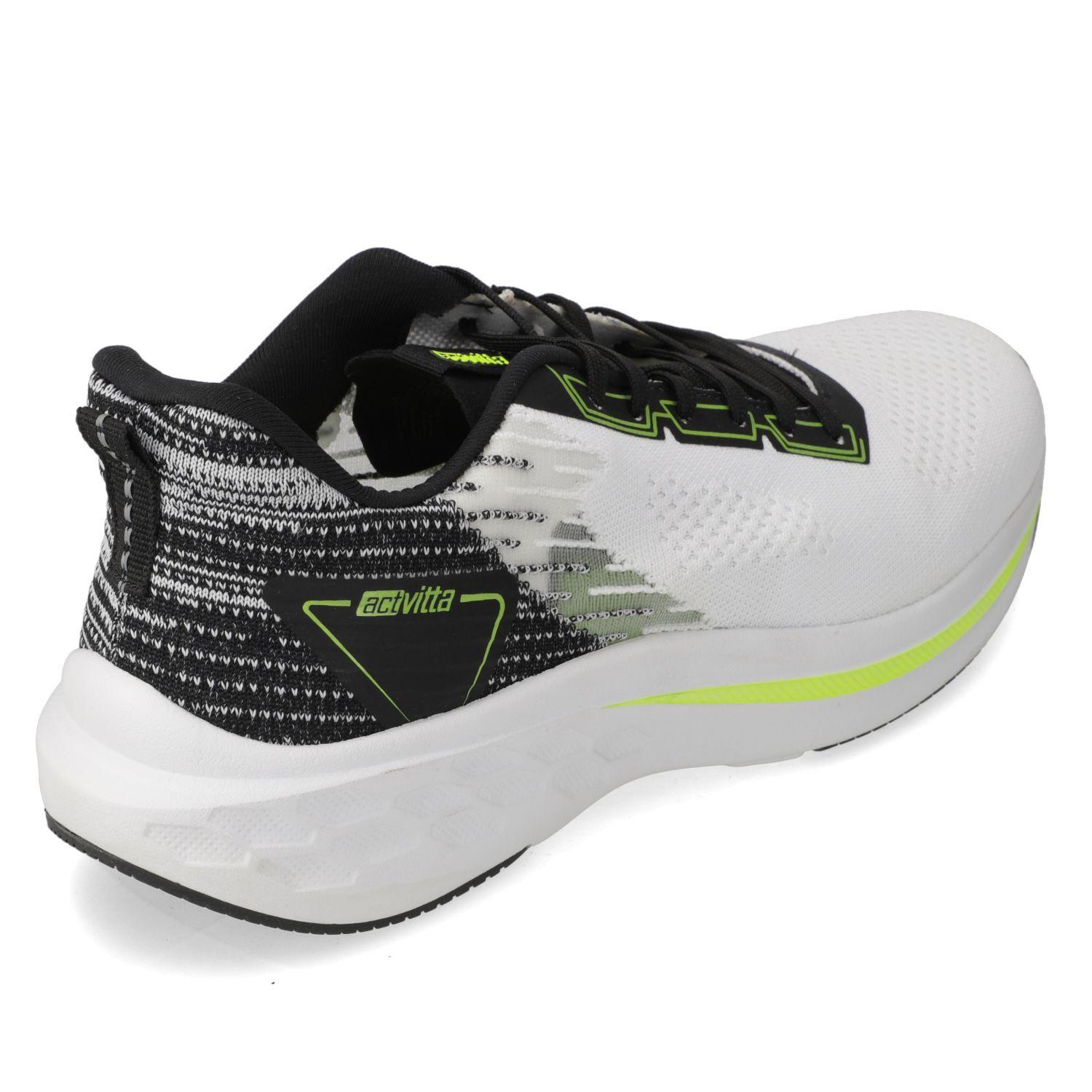 Zapatillas Hombre Actvitta Blancas -4