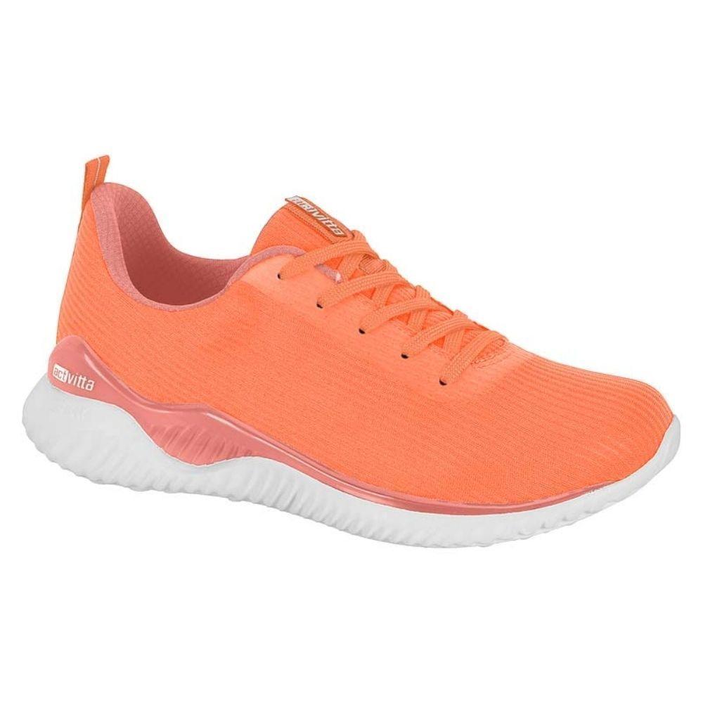 Zapatilla Mujer Naranjo 4802-103- Actvitta-0
