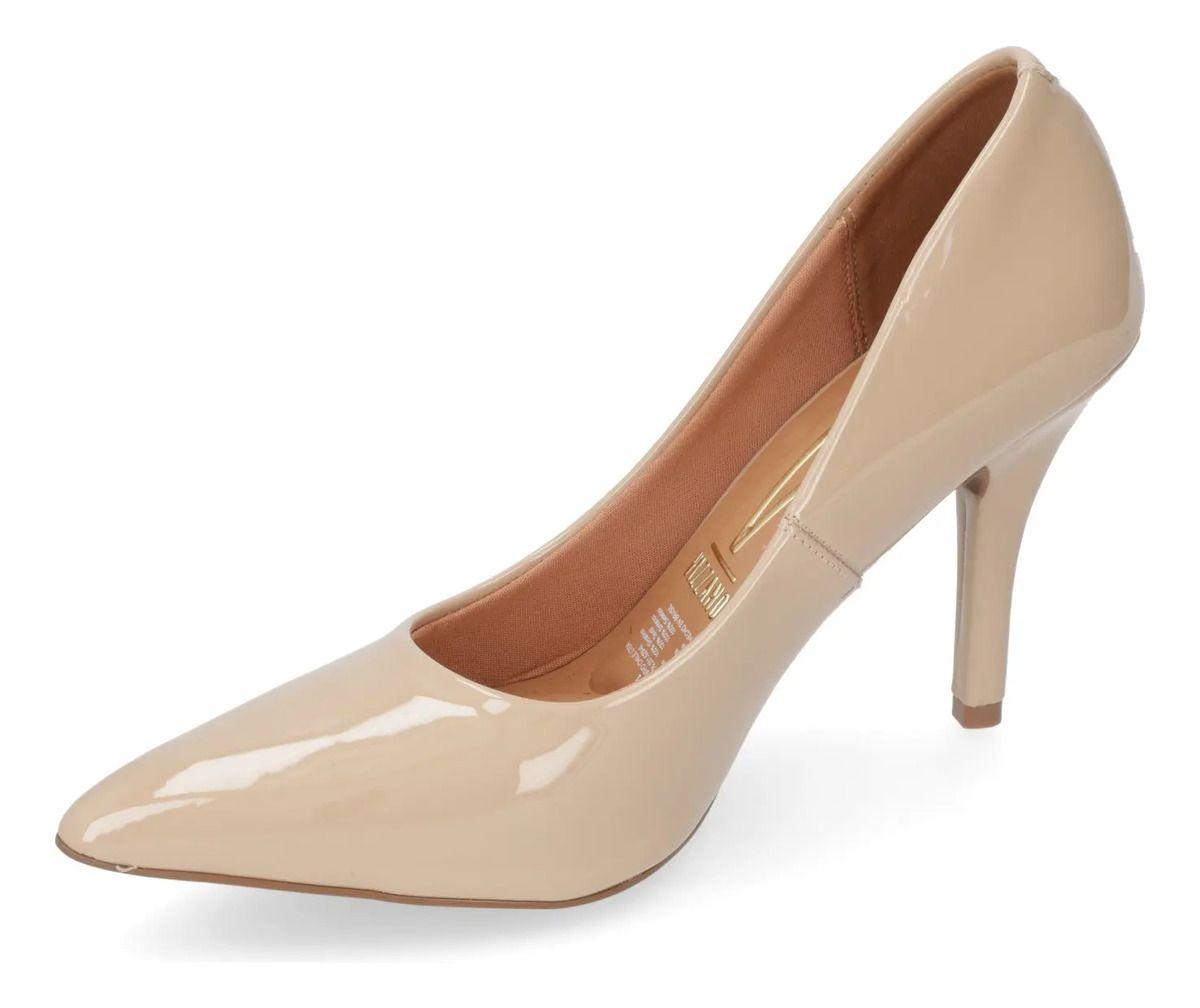 Zapato Mujer Vizzano Taco Aguja Stiletto Beige-2