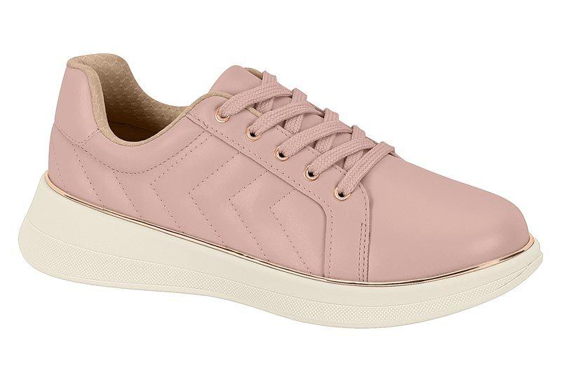 Zapatilla Casual Beira Rio Rosado-0