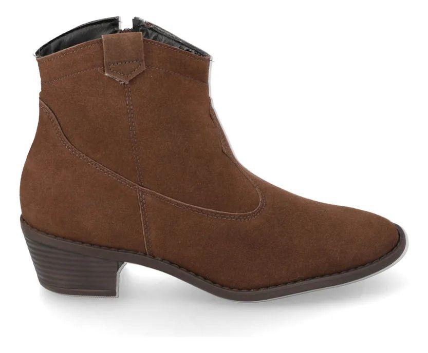 Botin Taco Moleca 17563-3