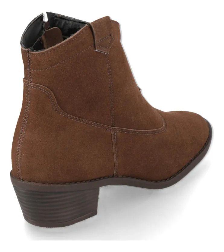 Botin Taco Moleca 17563-4