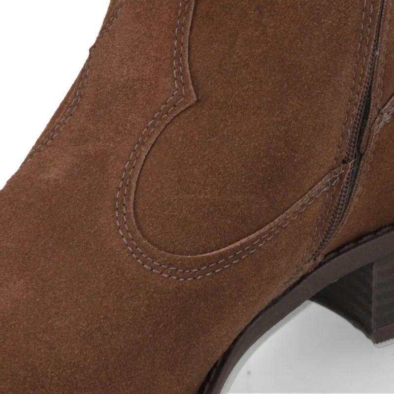 Botin Taco Moleca 17563-6