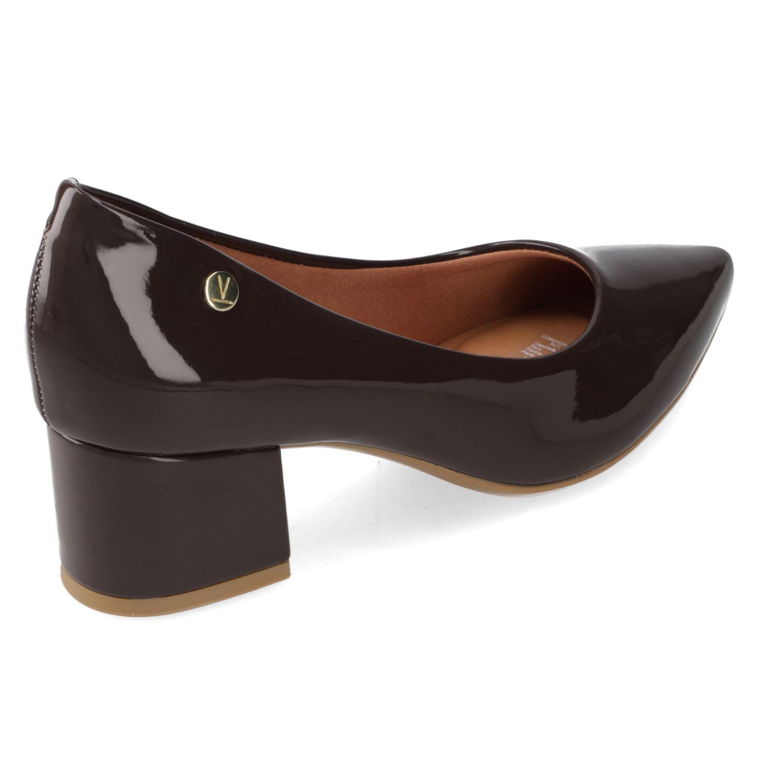 Zapato Taco Vizzano Café Oscuro Taco 5 Cm-4