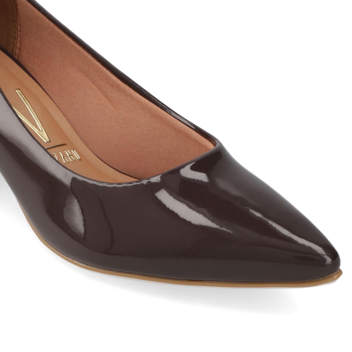 Zapato Taco Vizzano Café Oscuro Taco 5 Cm-5