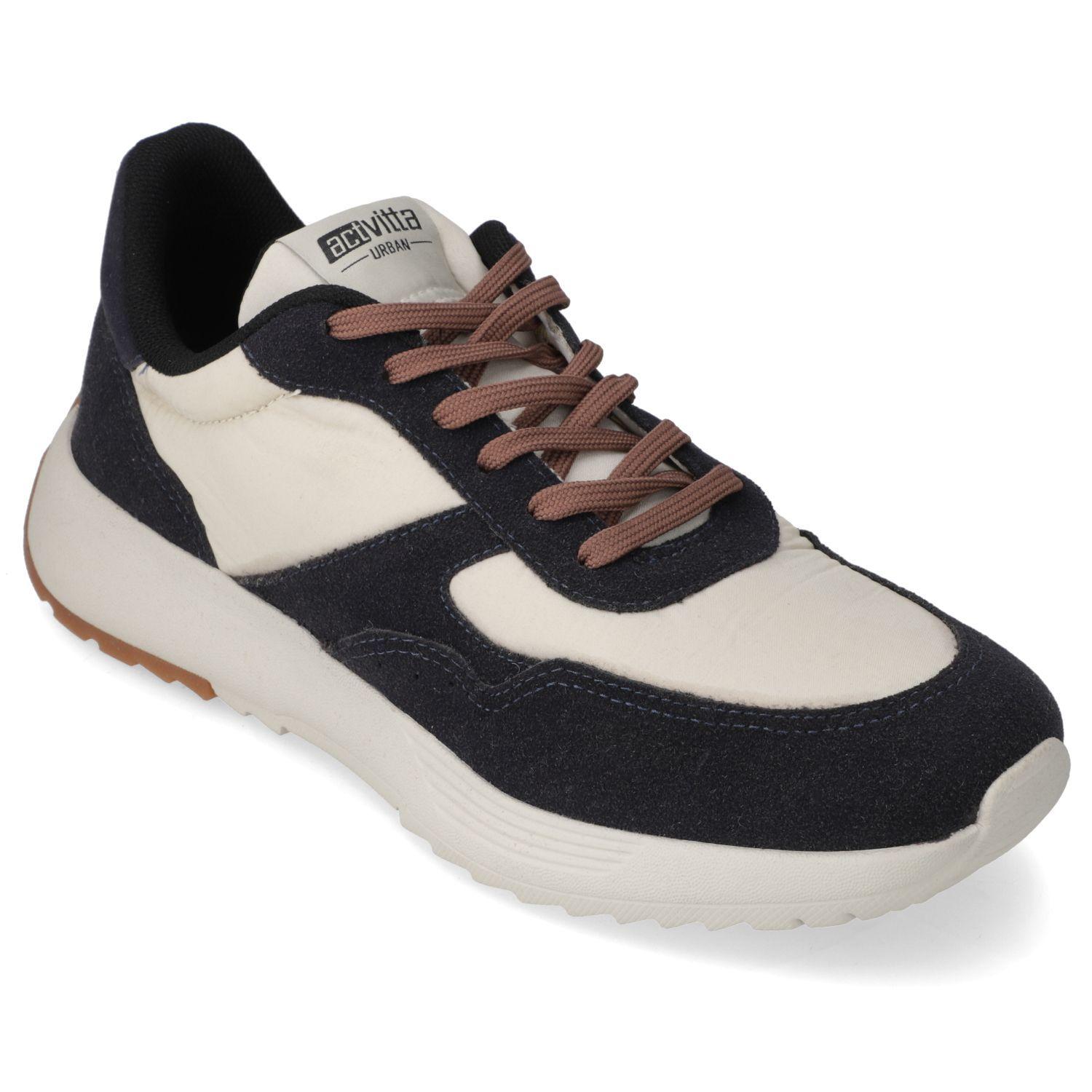 Zapatilla Hombre Negro 4919-102- Actvitta-0