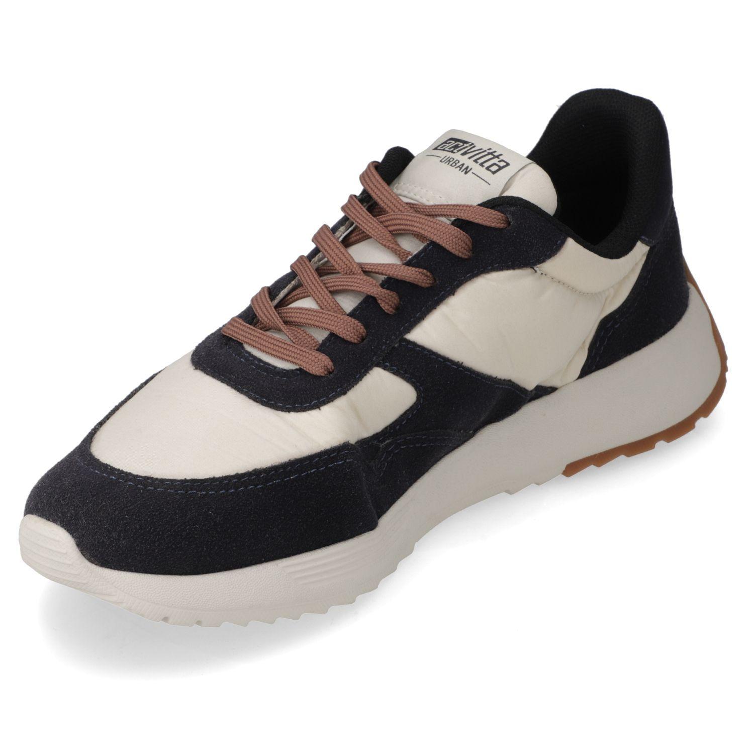 Zapatilla Hombre Negro 4919-102- Actvitta-2
