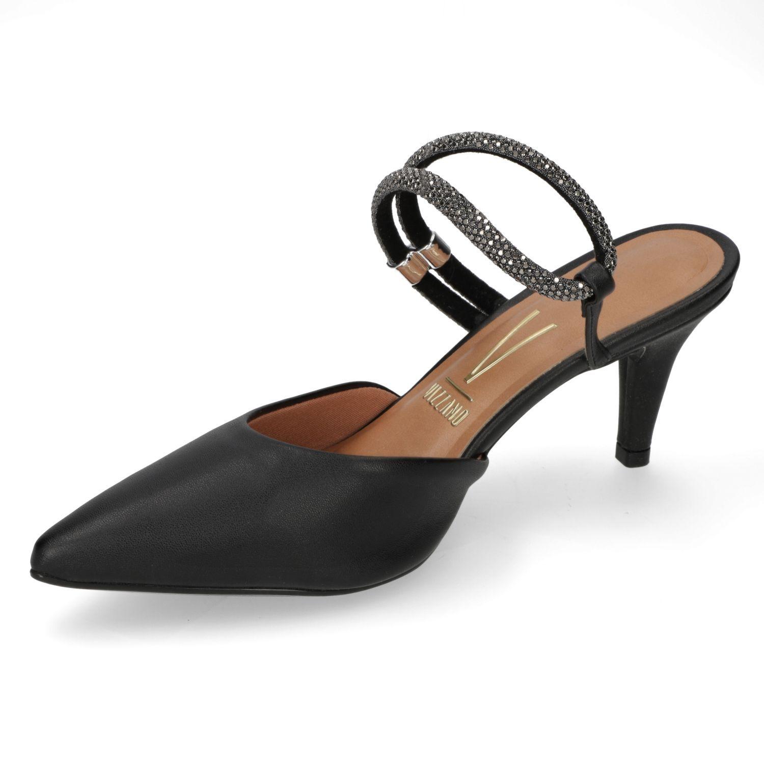 Stiletto Mujer Taco Aguja 7 cm Negro Vizzano-2