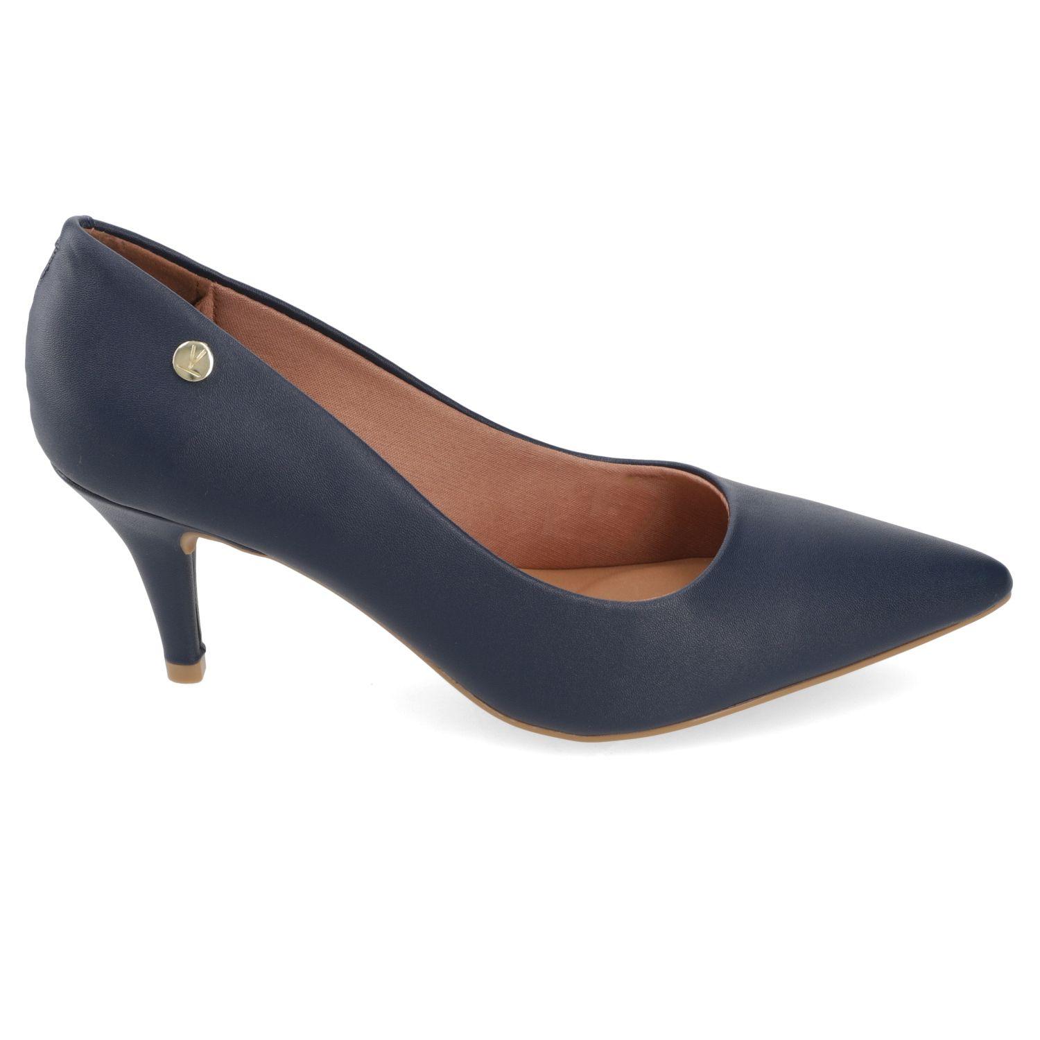 Stiletto Vizzano Azul Marino Taco 7 Cm-1