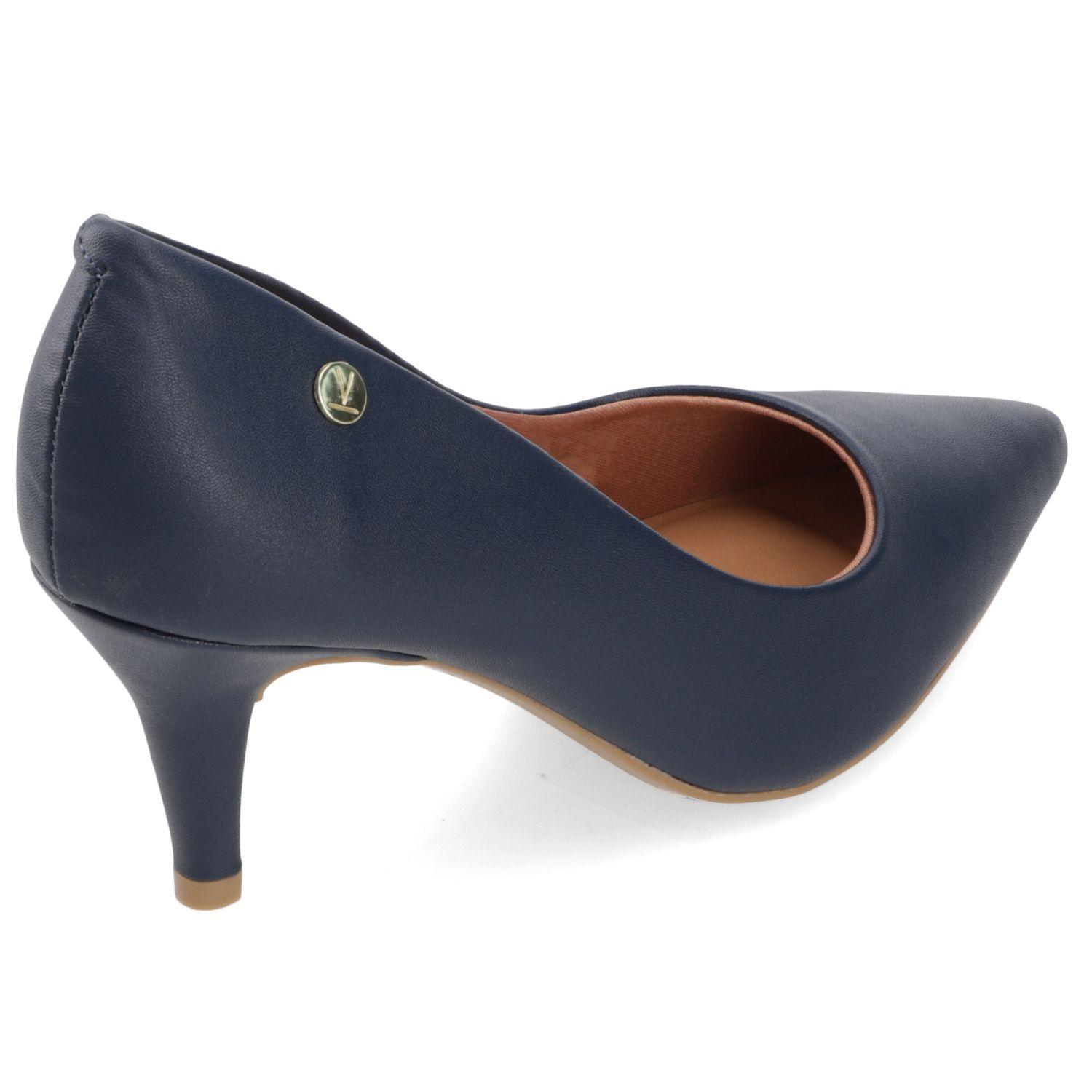 Stiletto Vizzano Azul Marino Taco 7 Cm-4