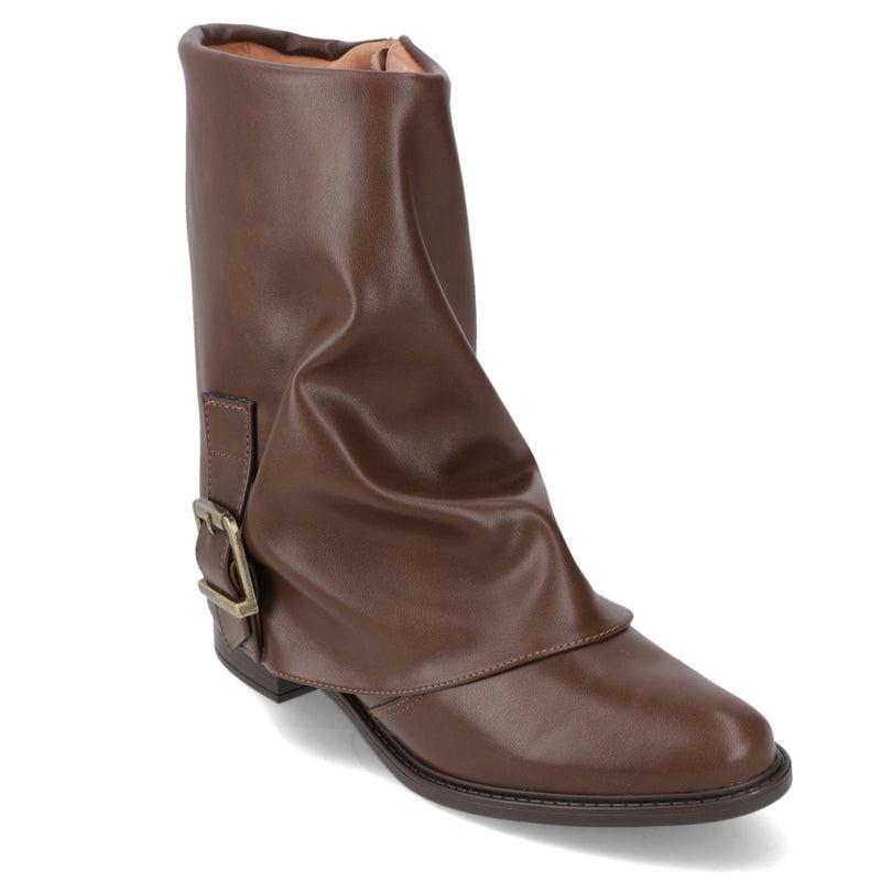 Botin Mujer Vizzano Café-2