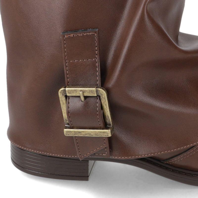 Botin Mujer Vizzano Café-6