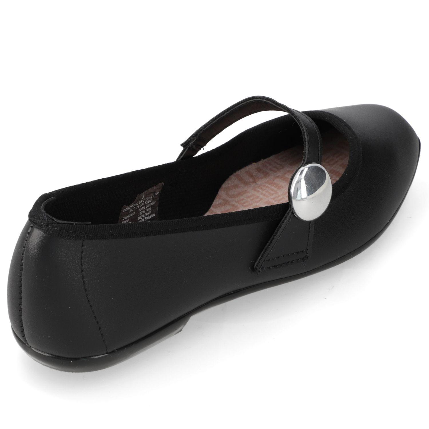Ballerina Moleca Negro 16209-4