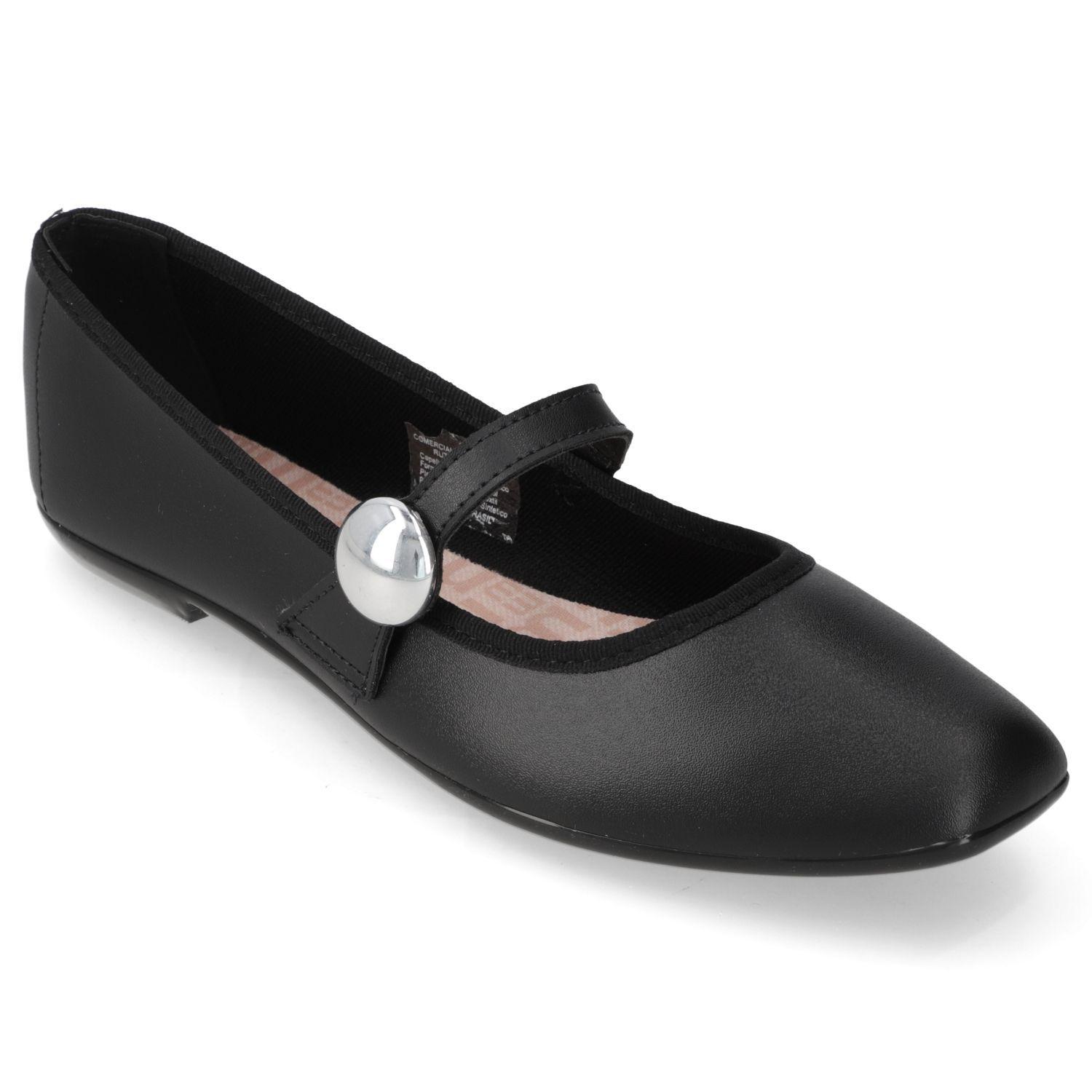 Ballerina Moleca Negro 16209-0