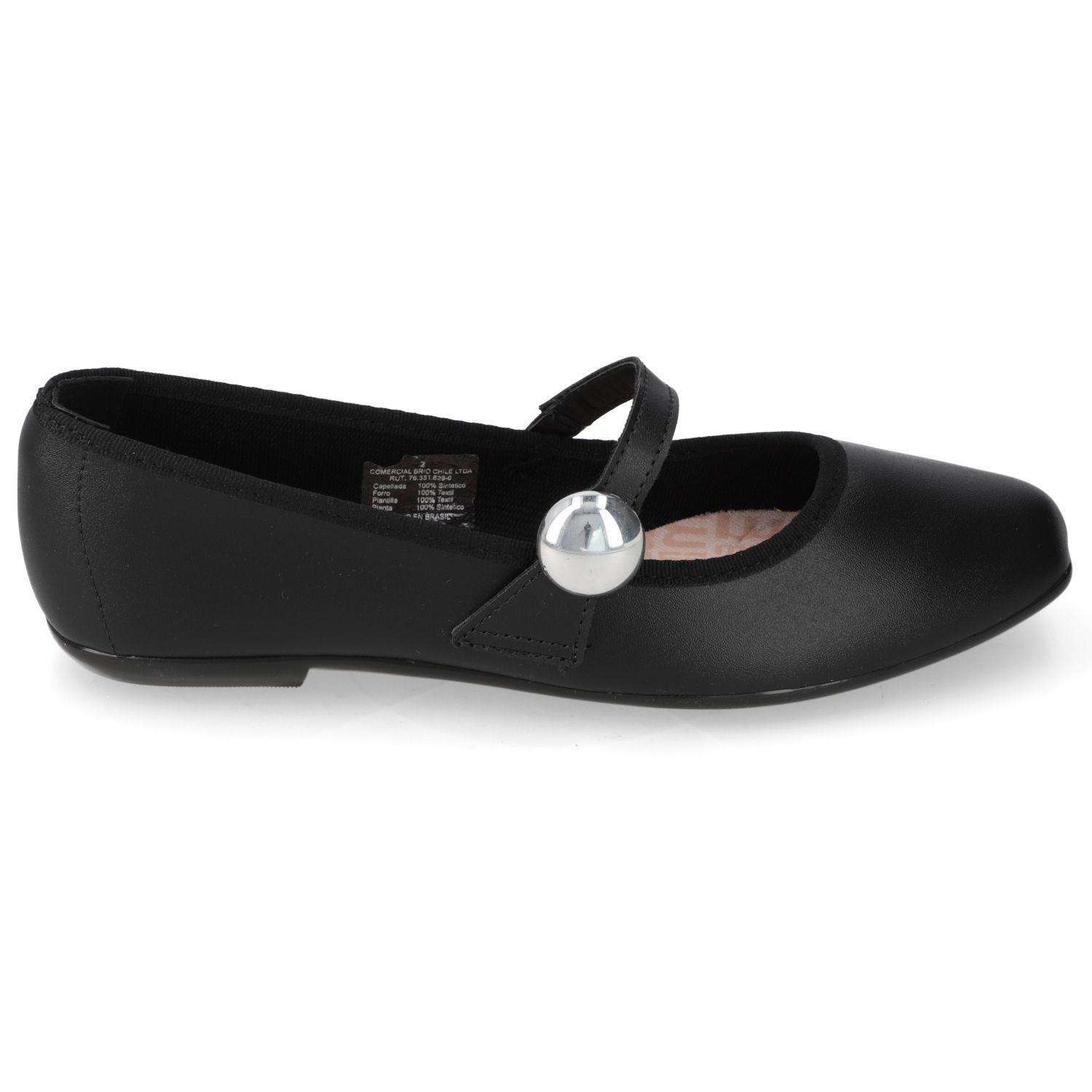 Ballerina Moleca Negro 16209-1