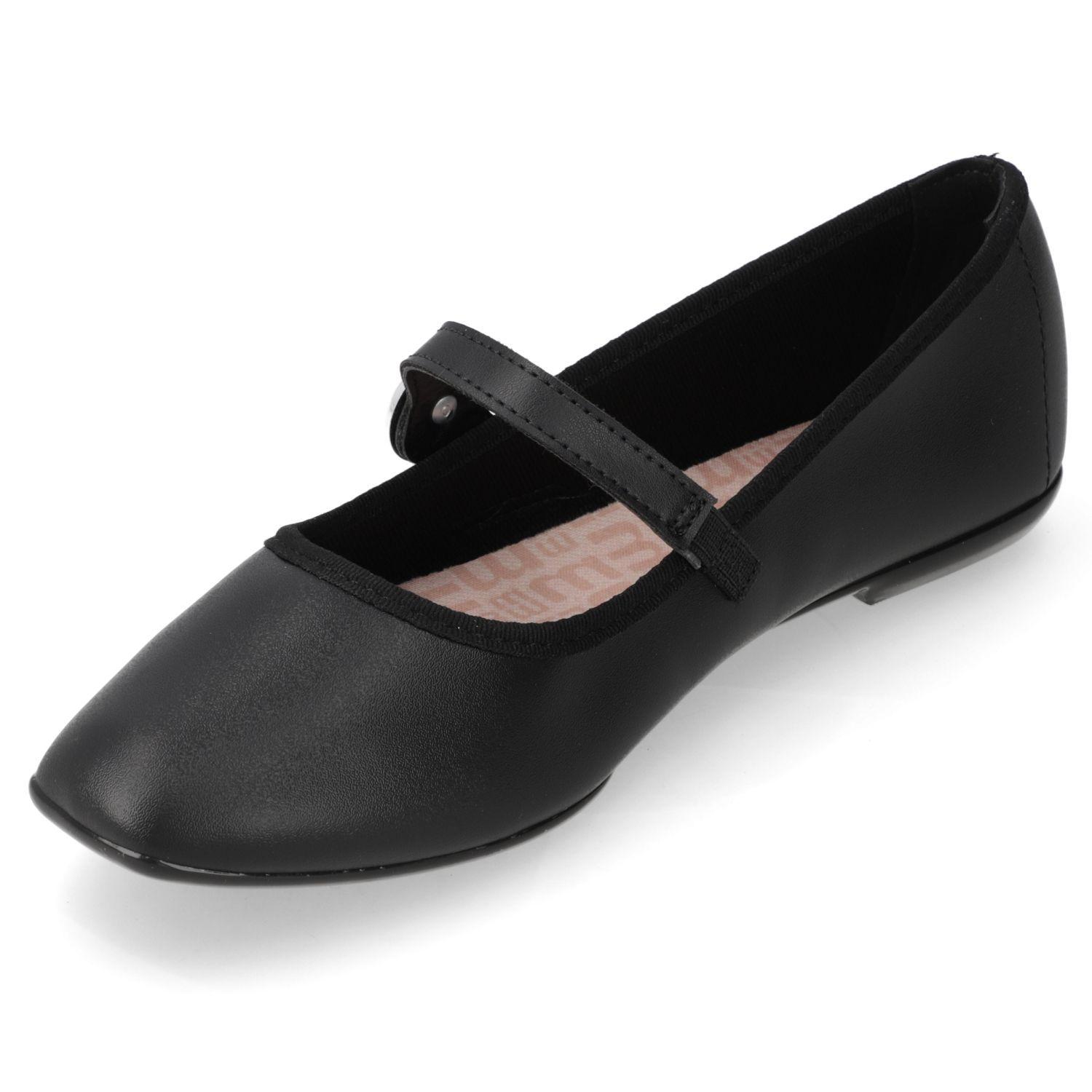 Ballerina Moleca Negro 16209-2