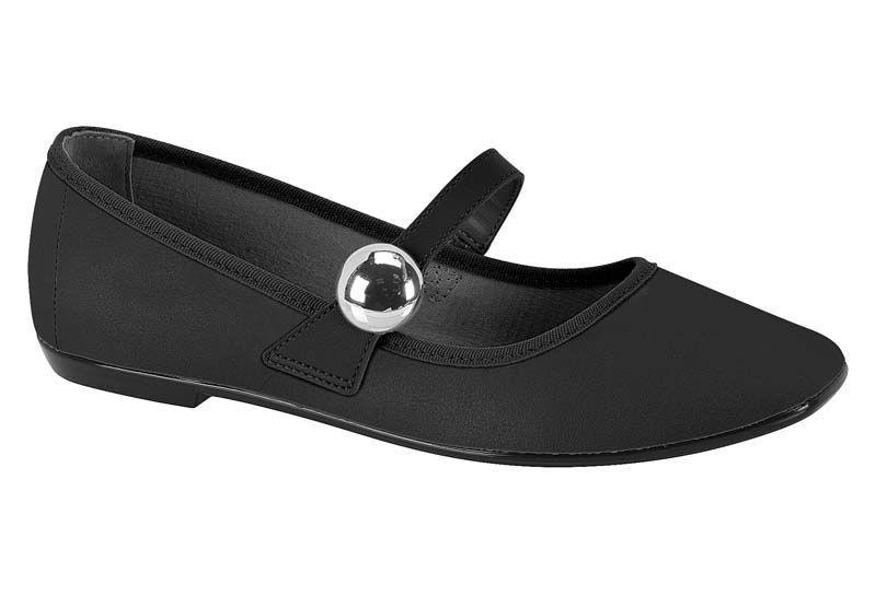 Ballerina Moleca Negro 16209-6