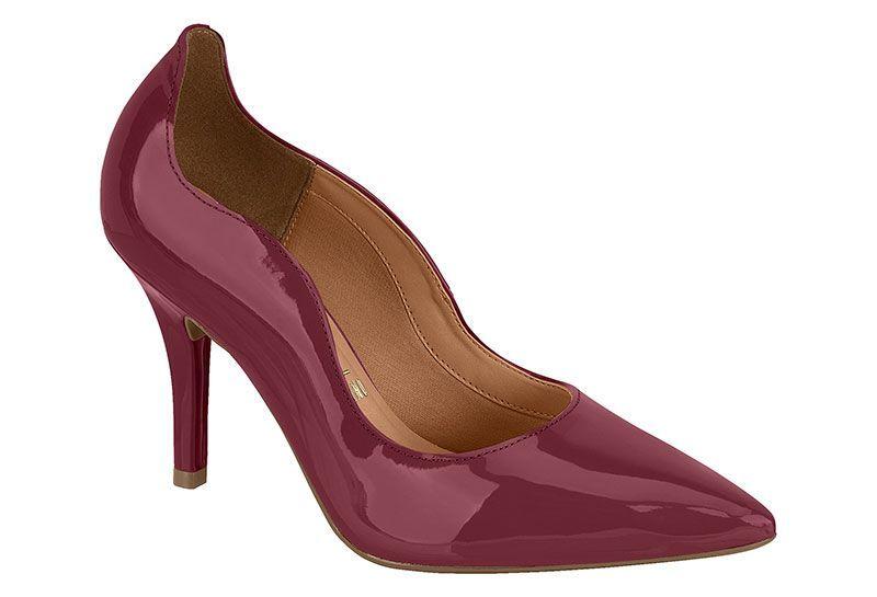 Zapato Stiletto Mujer Vino 1184-1147 Vizzano-0