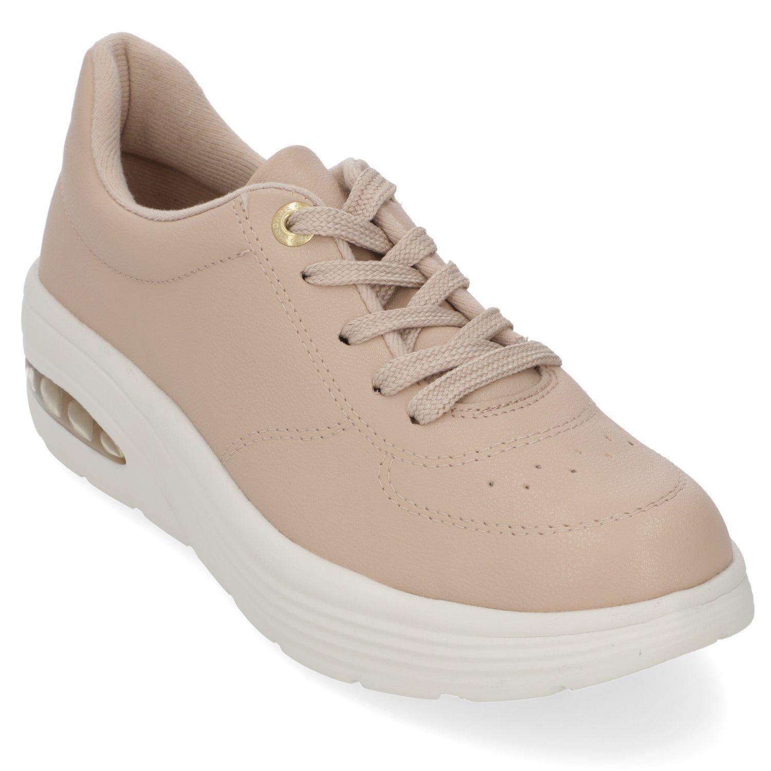 Zapatilla Casual Mujer Modare Beige-0