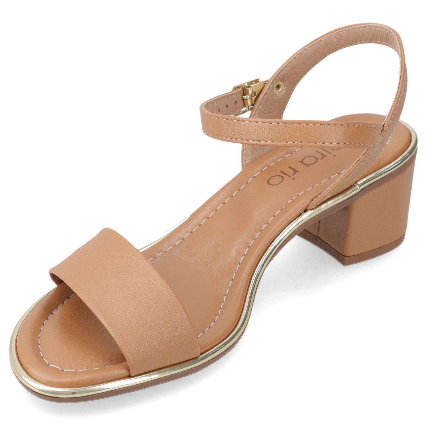 Sandalia Taco Beira Rio 16783-2