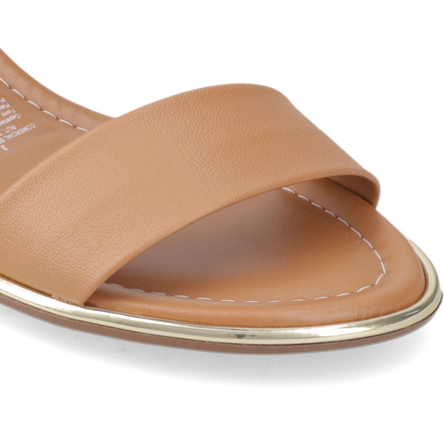 Sandalia Taco Beira Rio 16783-5