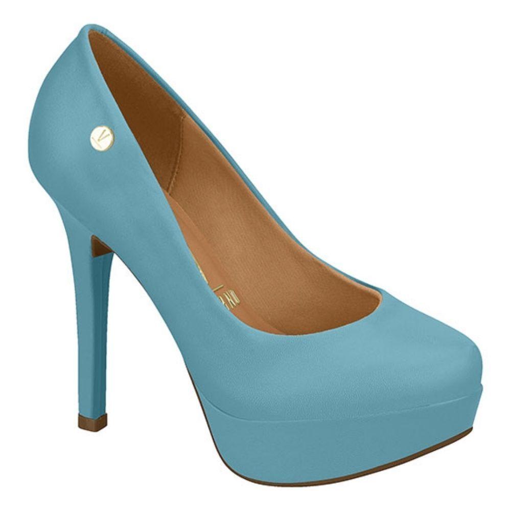 Zapato Mujer Taco Aguja Verde 1830-501- Vizzano-0
