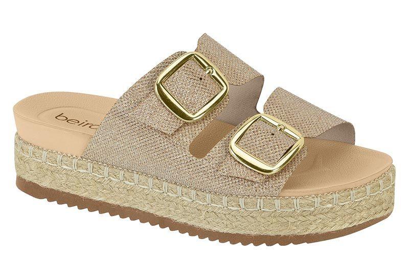 Sandalia Plana Beira Rio 15550-0