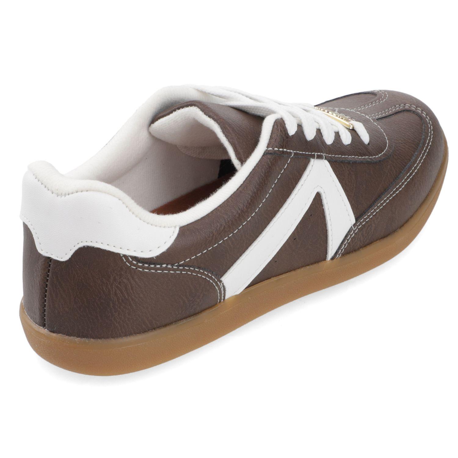Zapatilla Casual EcoCuero Cafe Vizzano-3