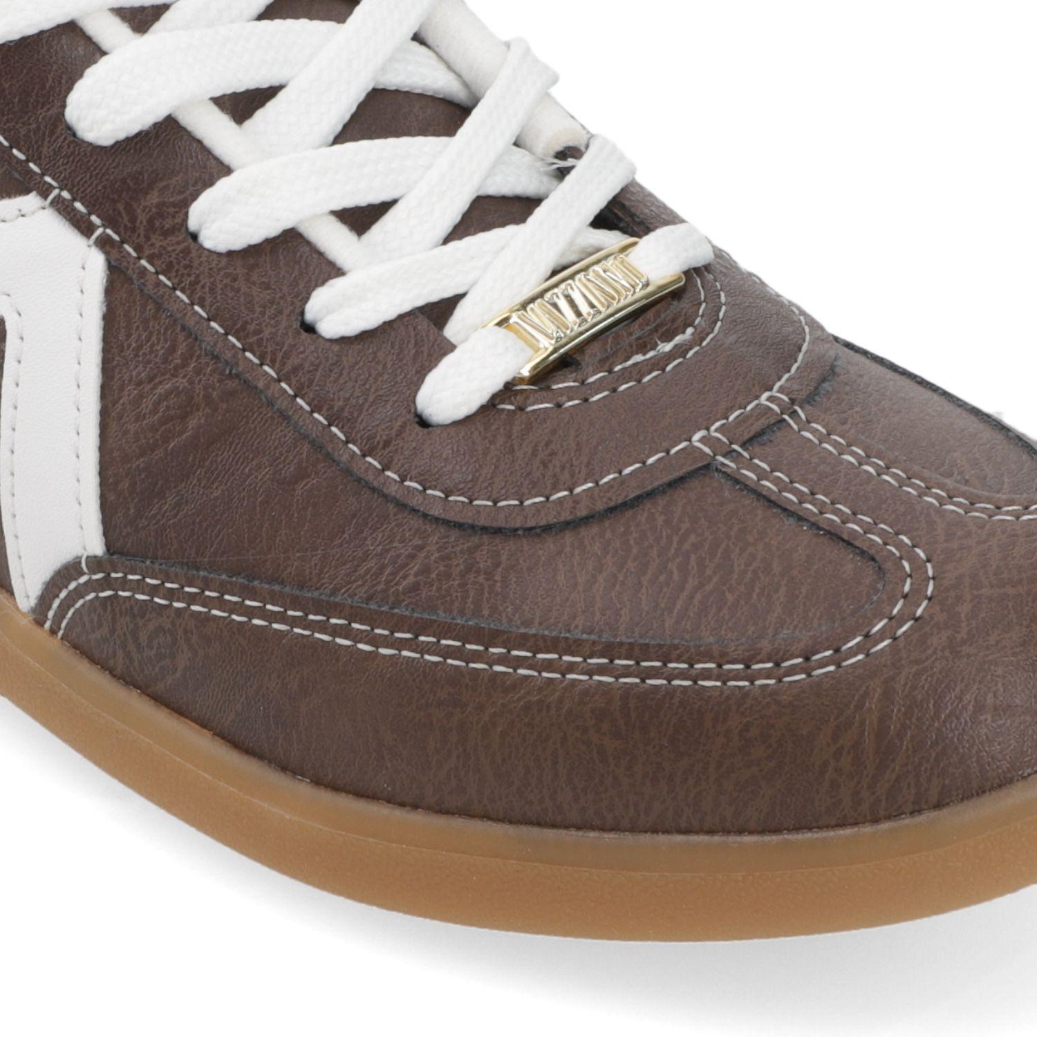 Zapatilla Casual EcoCuero Cafe Vizzano-4