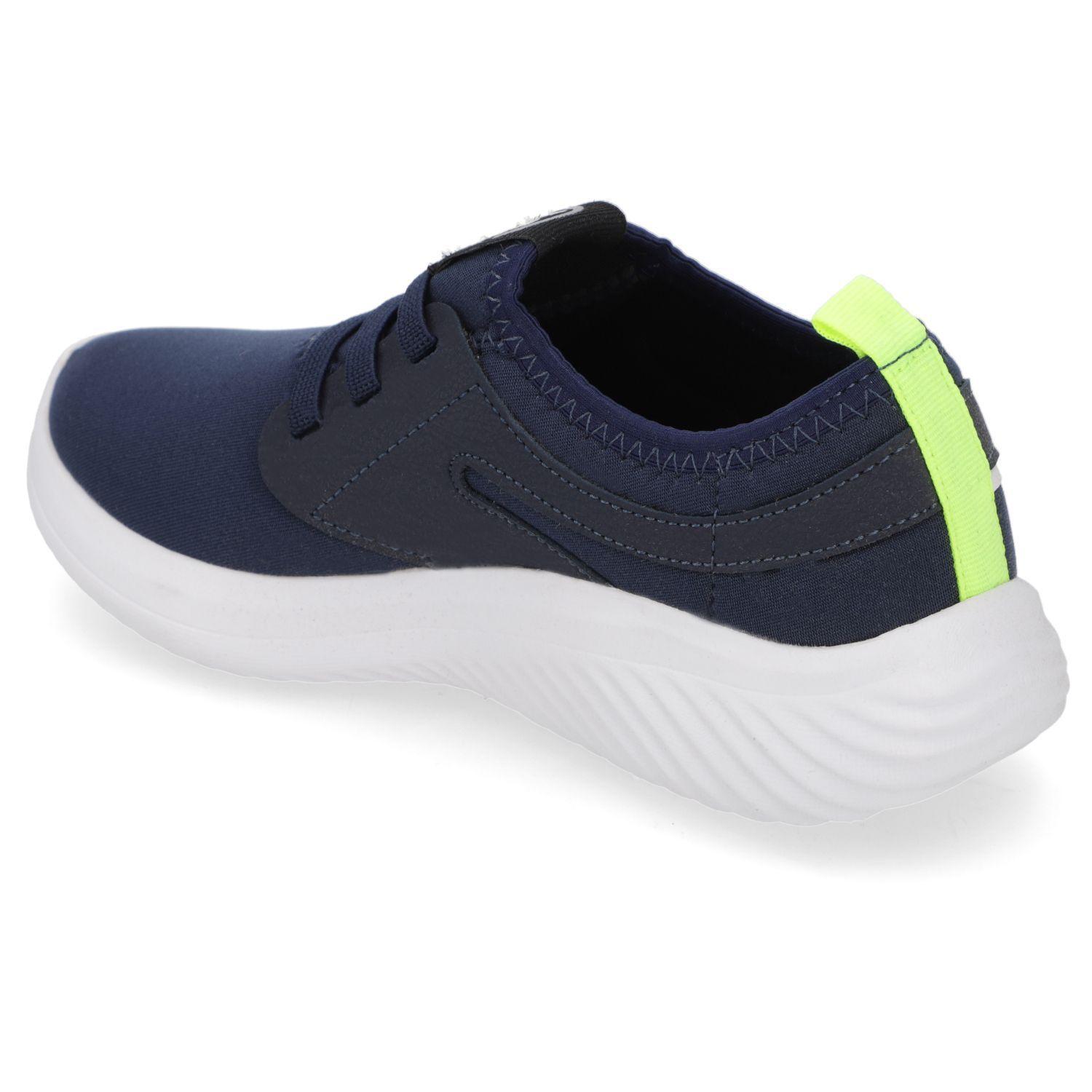 Zapatilla Deportiva Niño Azul Marino Molekiho-3