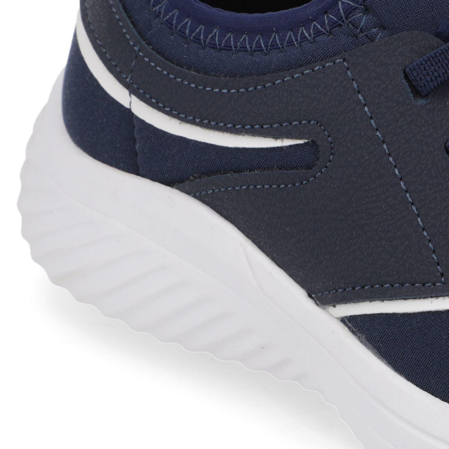 Zapatilla Deportiva Niño Azul Marino Molekiho-5