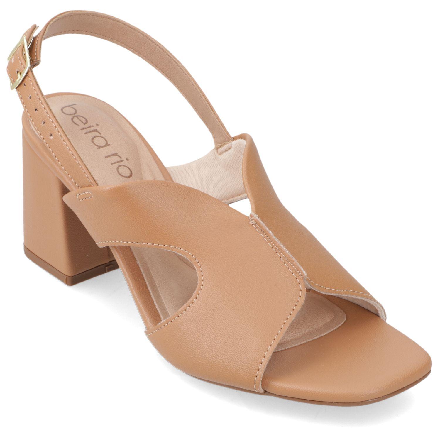 Sandalia Taco Moleca 16713-0