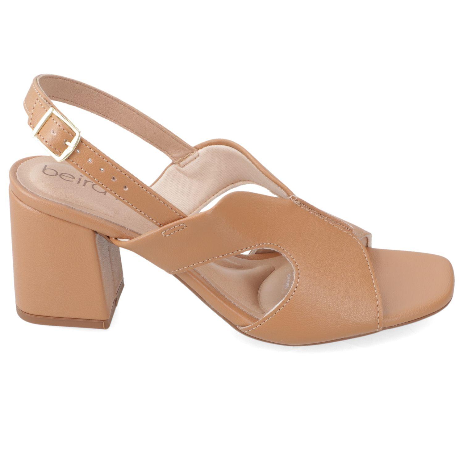 Sandalia Taco Moleca 16713-1