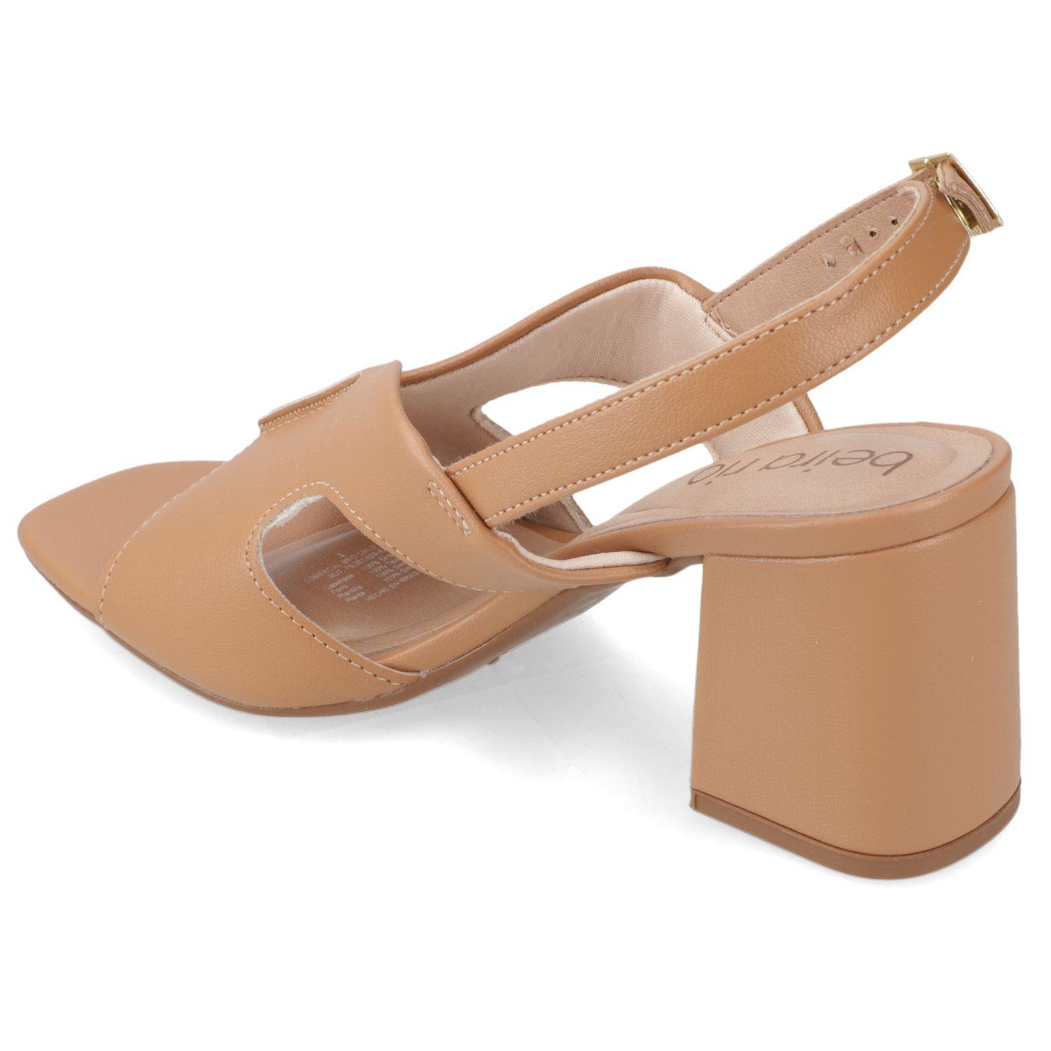 Sandalia Taco Moleca 16713-3