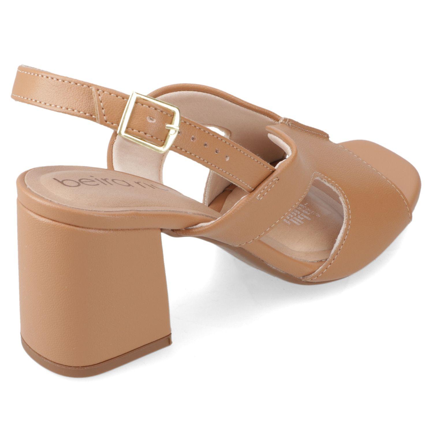 Sandalia Taco Moleca 16713-4