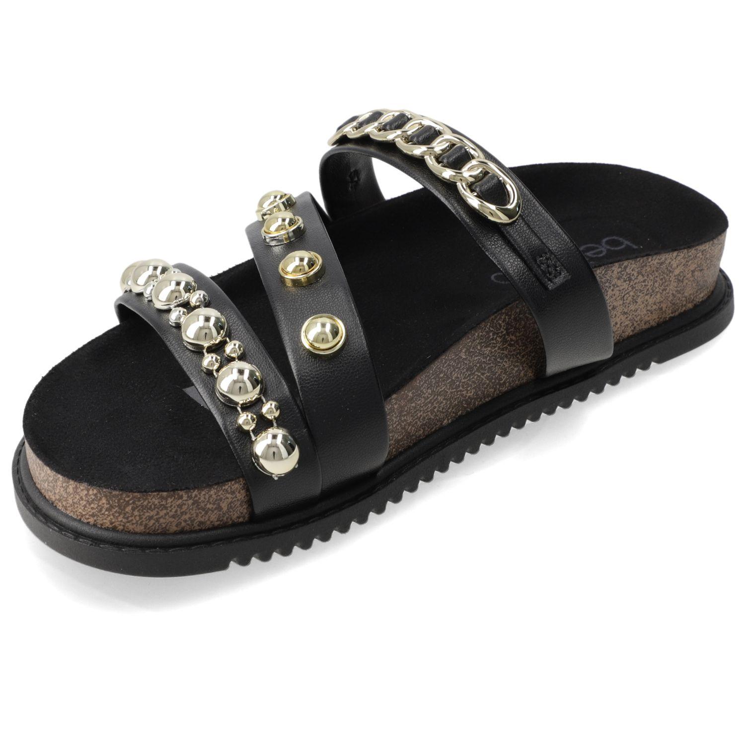 Sandalia Plana Beira Rio 16837-2