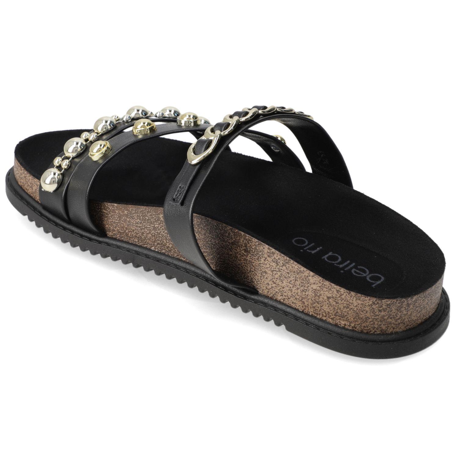 Sandalia Plana Beira Rio 16837-3