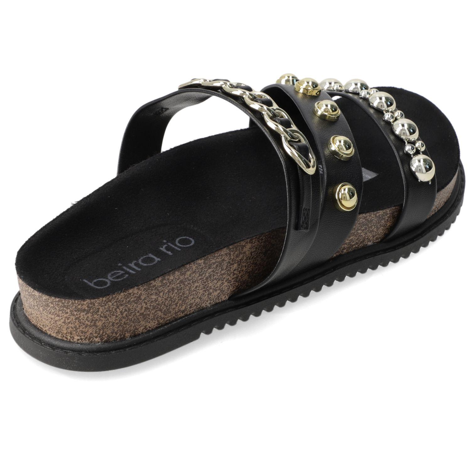 Sandalia Plana Beira Rio 16837-4