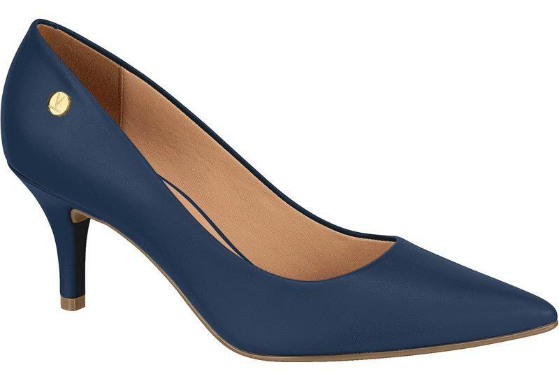Zapato Mujer Taco Aguja Stiletto Azul 1185-702- Vizzano-0