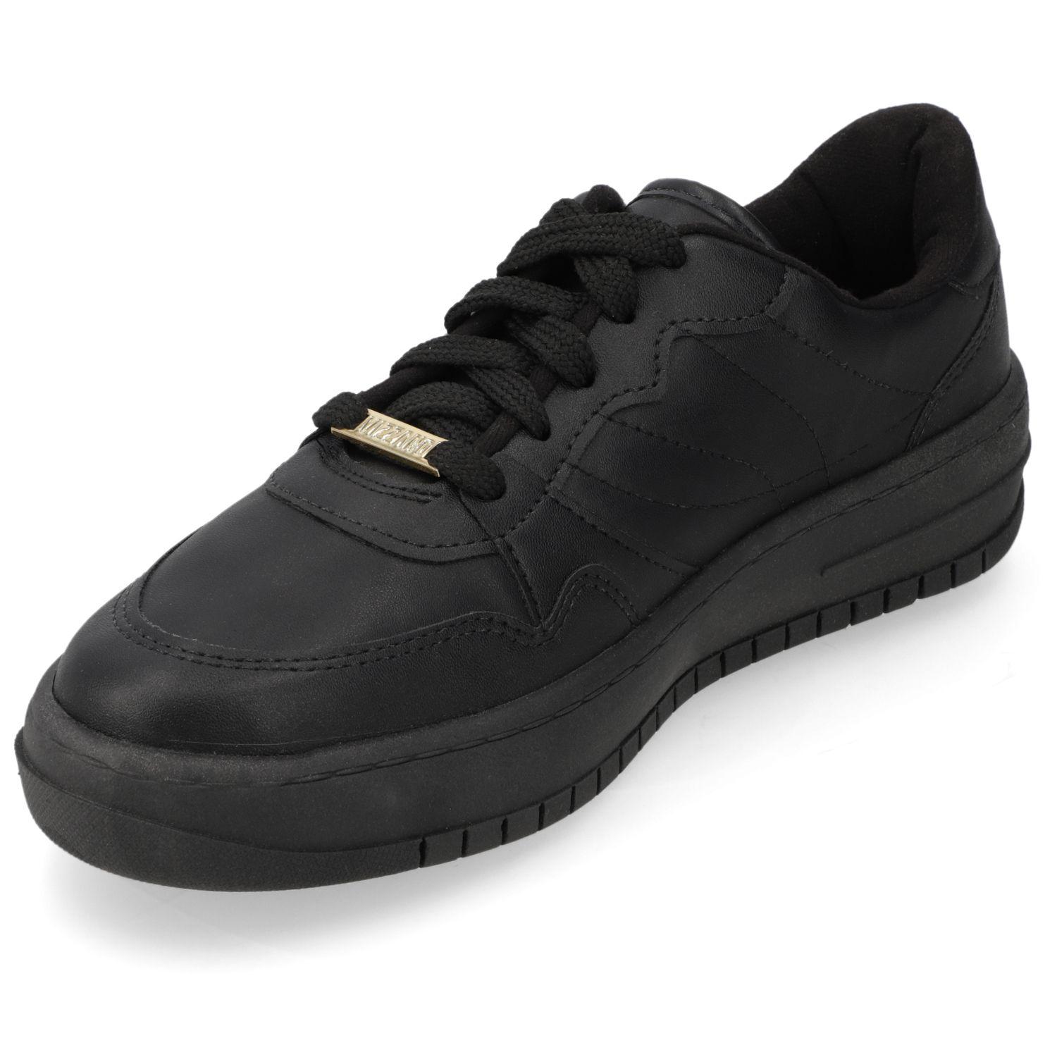 Zapatilla Urbana Mujer Vizzano Negro-2