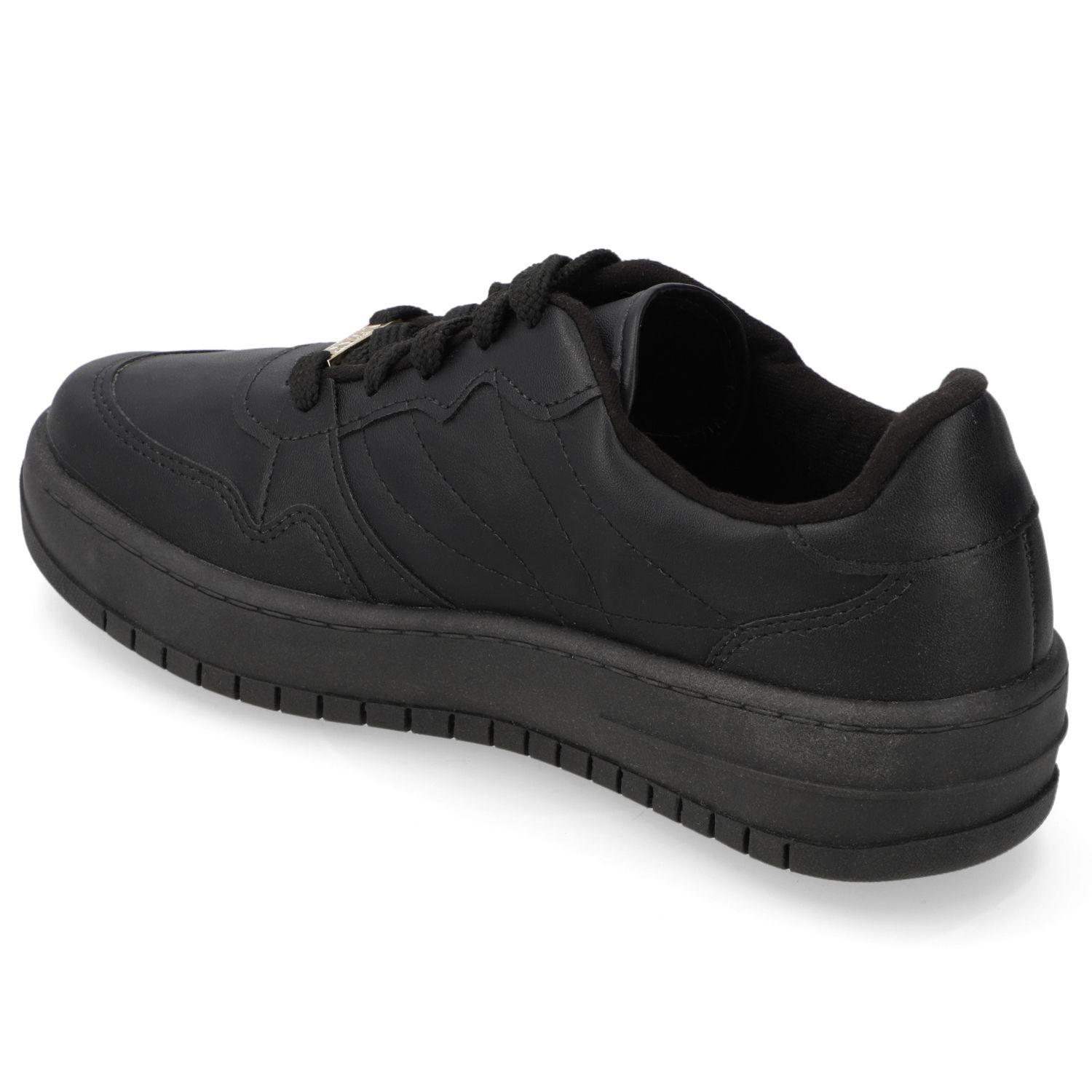 Zapatilla Urbana Mujer Vizzano Negro-3
