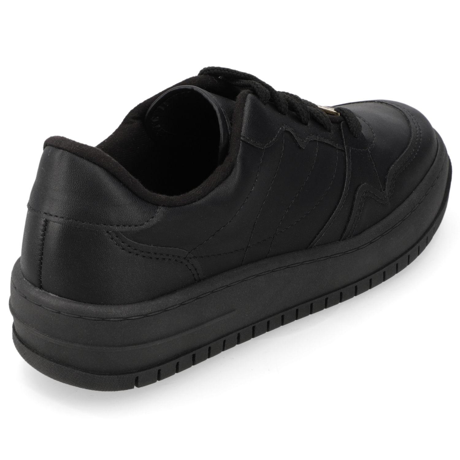 Zapatilla Urbana Mujer Vizzano Negro-4