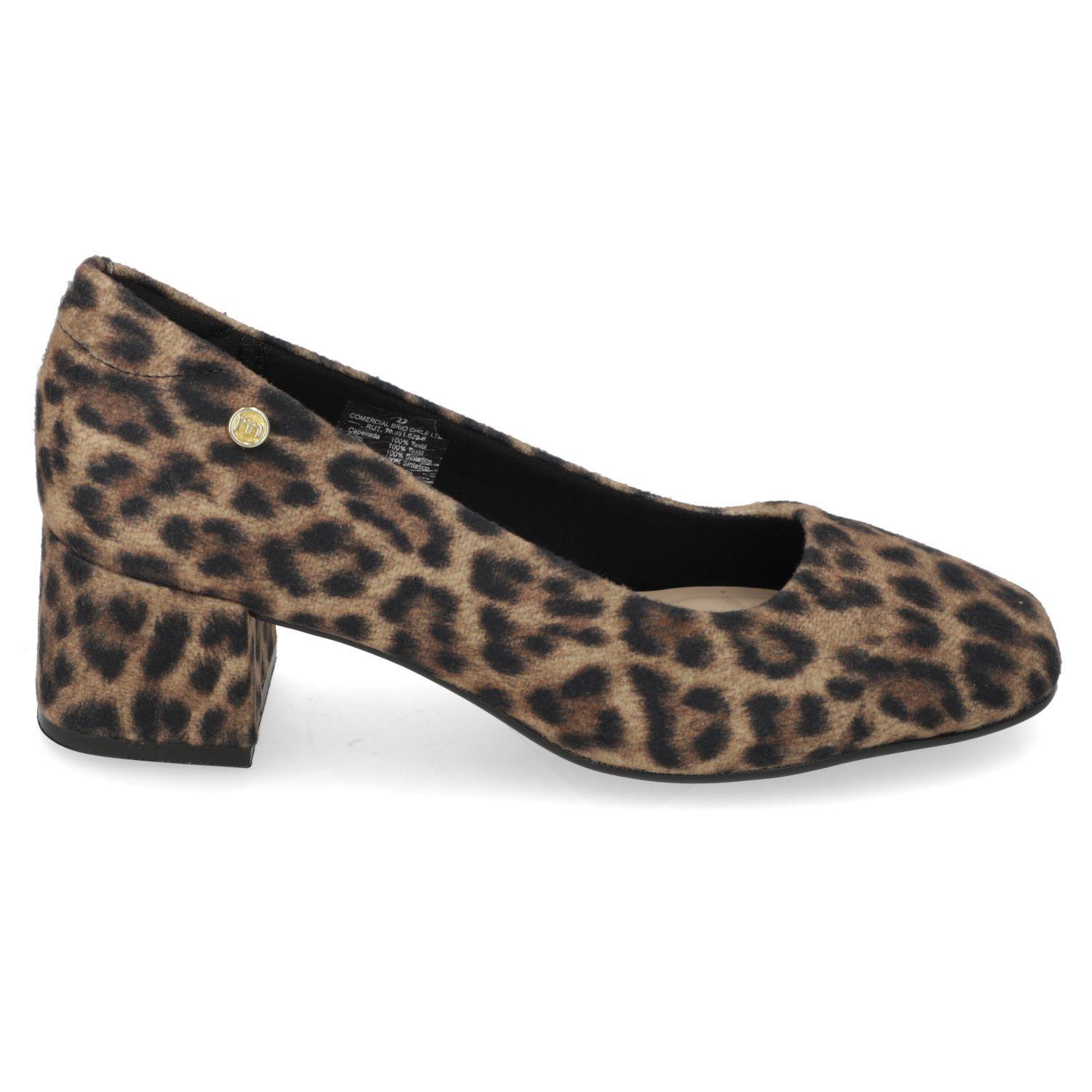 Zapato taco Moleca Diseño 1 16414-1