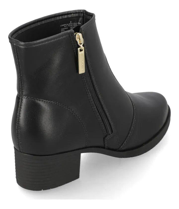 Botin Mujer  Moleca Negro-2