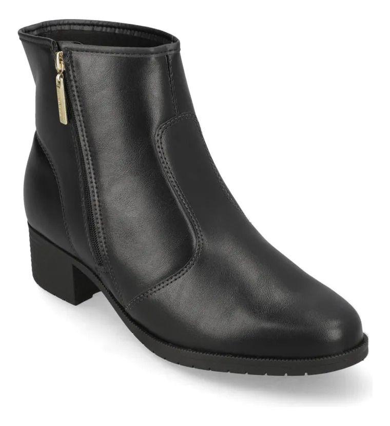 Botin Mujer  Moleca Negro-3