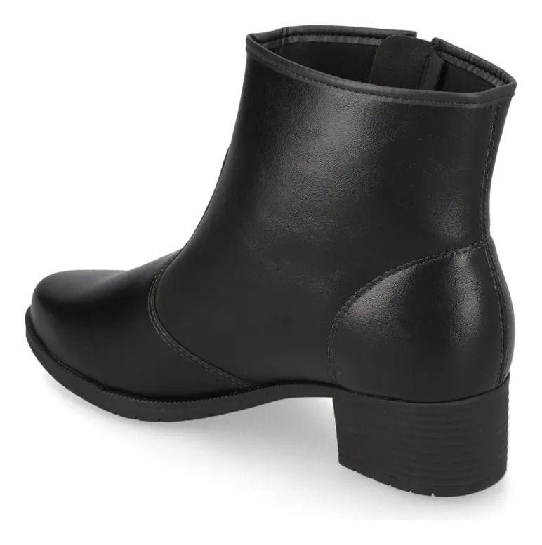Botin Mujer  Moleca Negro-4