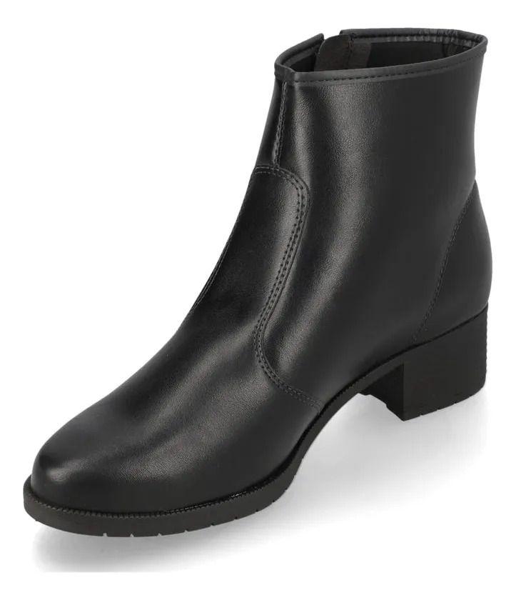 Botin Mujer  Moleca Negro-5