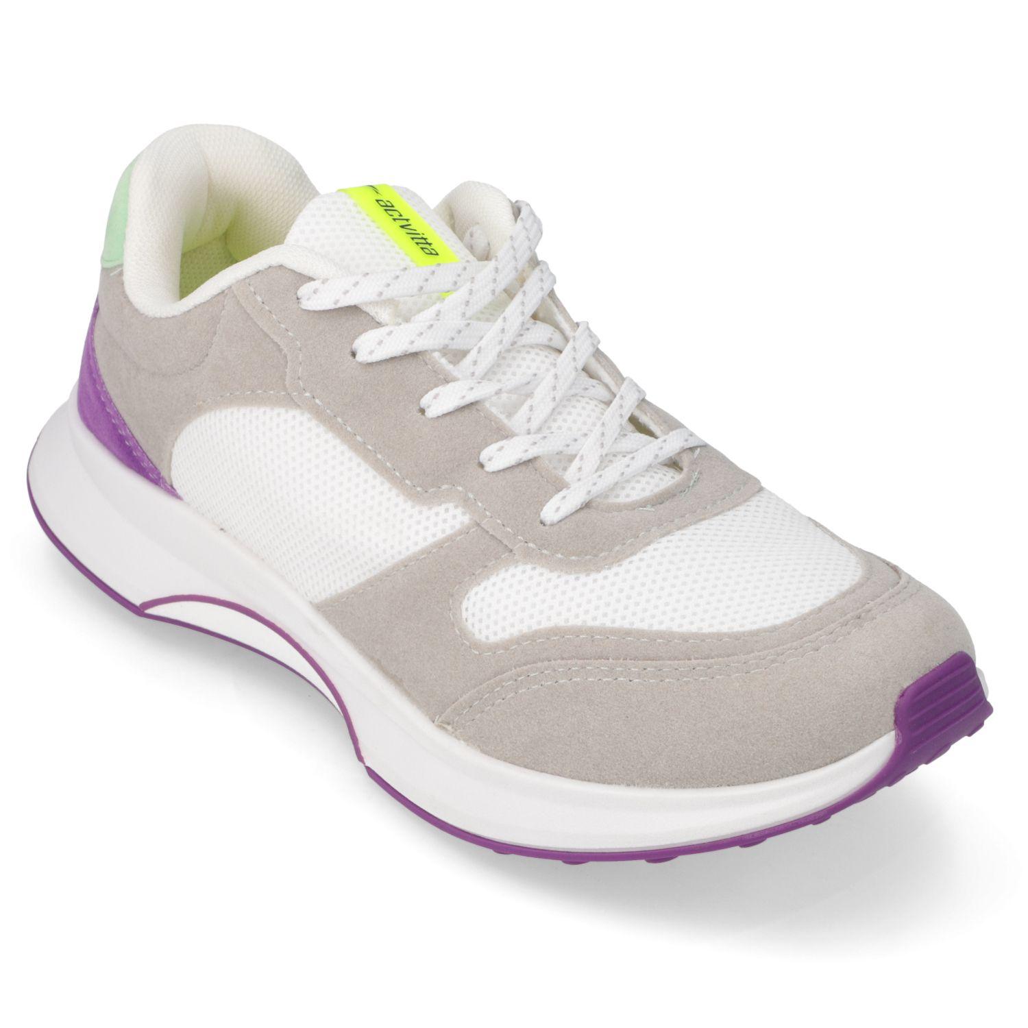 Zapatilla Deportiva Actvitta Gris Textil-0